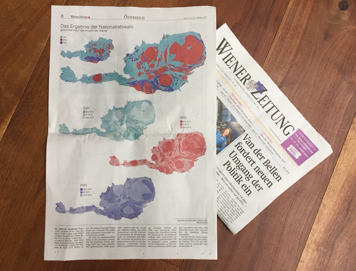 austromorph's tweet photo. #Austromorph #nrw17 #maps featured in @WienerZeitung print edition > article https://t.co/iJArdeorz5 | online maps https://t.co/HSVZ8SLcK3 https://t.co/8tFEmtrArX