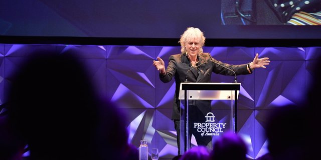 AlixRhodes5's tweet photo. “A credit card is not a man no more than a credit rating is a country” - Sir Bob Geldof #propertycongress https://t.co/cRJqLRDYJL