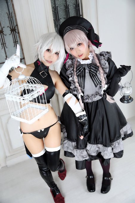 Twitterのコスプレ画像2