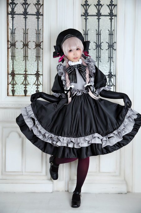 Twitterのコスプレ画像3