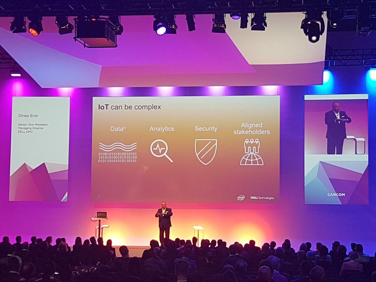 DinkoEror's tweet photo. I enjoyed to have a keynote for one of our partners @CANCOM_ during 25th anniversary event #INSPERIENCE! TX @WeinmannKlaus for invitation! 🚀 https://t.co/HicyfGynlh