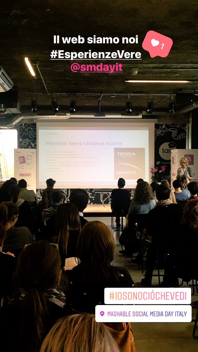 “Io sono vero, vivo vero, parlo vero”..
#IoSonoCiòCheVedi 🙌🏼
Comunicazione vera per autenticità, relazioni, fiducia! 
•
#SMDAYIT + #DIDAYS