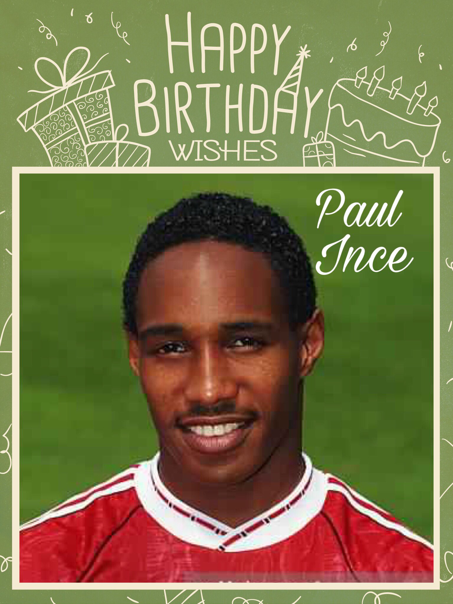Happy Birthday Paul Ince, Julian Cope, Peter Mendelson, Geoffrey Boycott, Maureen Duffy & Hugh Thomas    