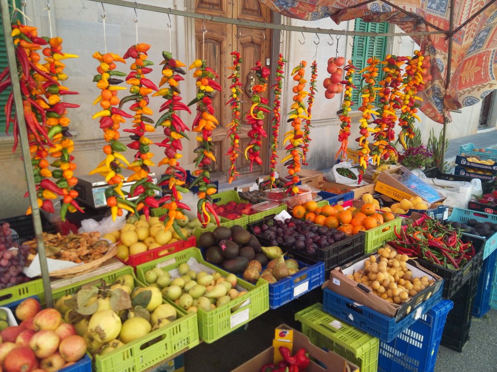 Markttag in #Santanyi