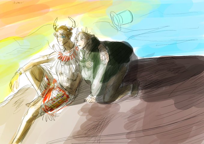 米英のtwitterイラスト検索結果