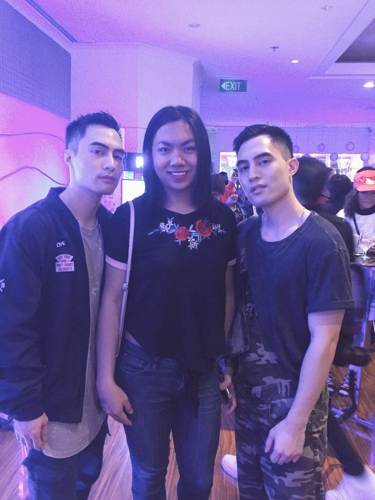 143vhiele's tweet photo. The Cutie @bjpascual | The Twins @venzontwins | The Ultimate Crush @kylevergara #mff #MFFBeyond
@MNLFashionFest https://t.co/c9d1pRG6K5