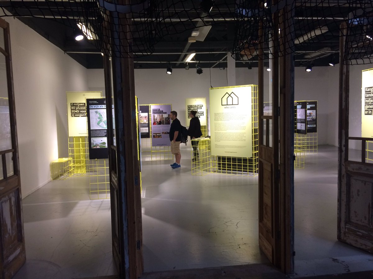 De #DDW17 is van start. Net als de <a href="/prijsvraagwhcrs/">WHO CARES Community of Practice</a> tentoonstelling <a href="/TACeindhoven/">Temporary Art Centre</a>. Een mooi overzicht van 20 plannen. <a href="/dutchdesignweek/">Dutch Design Week</a>