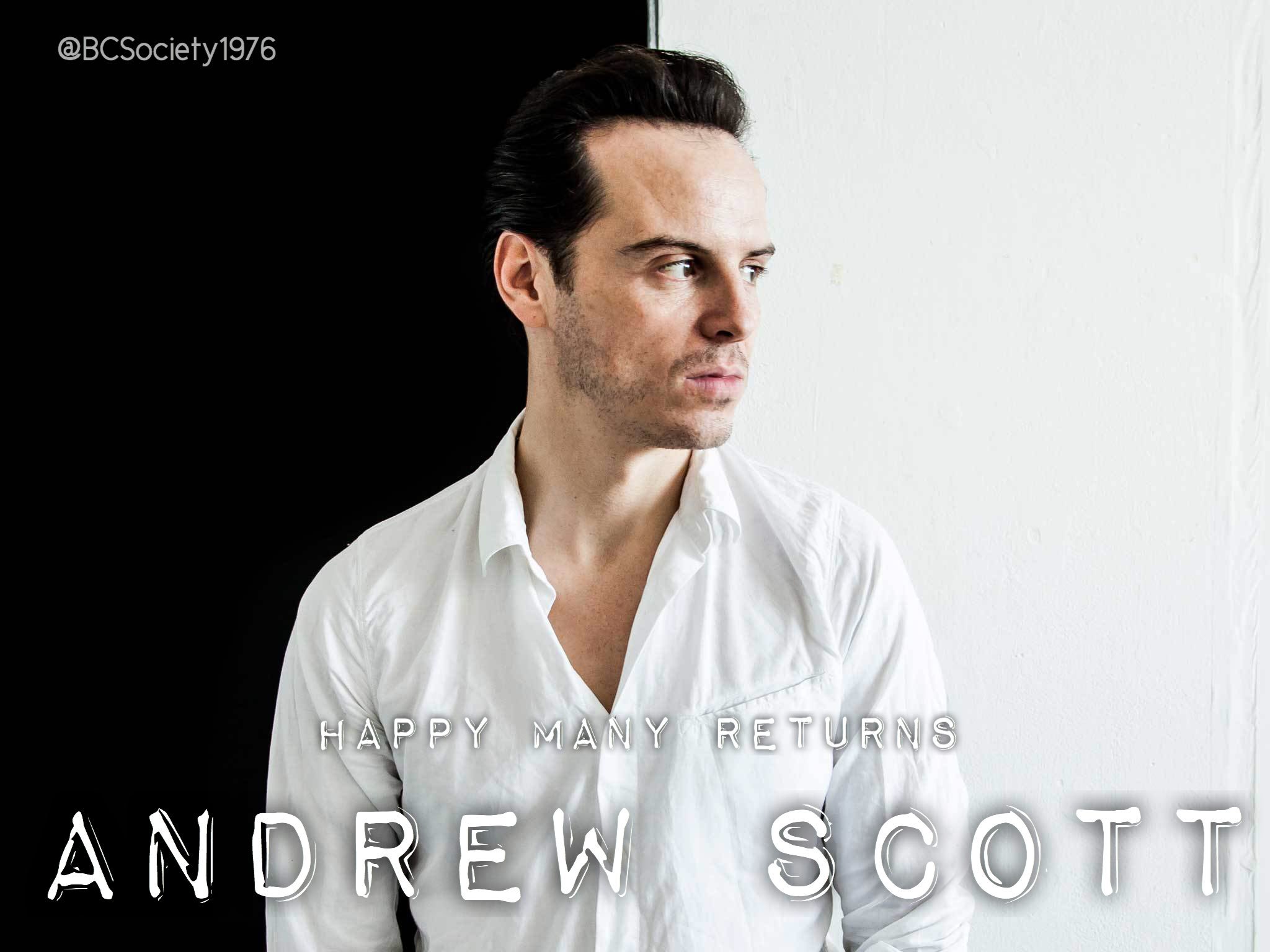 Happy Birthday to Andrew Scott!

Fabulous, gorgeous as always 