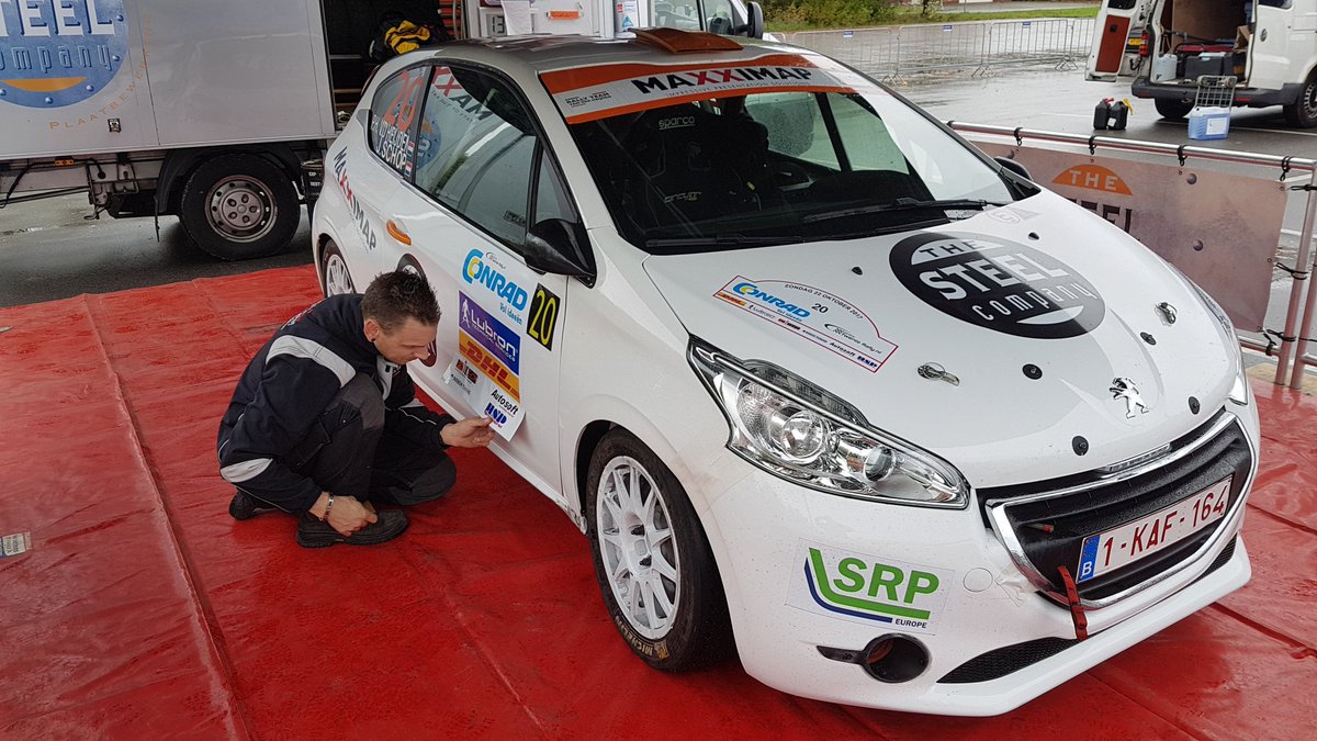 RallyTeamVDH's tweet photo. Ook Rallyteam van der Heijden van de partij. #twenterally #rallyteamvdh #hengelo https://t.co/0mWaexqI5m