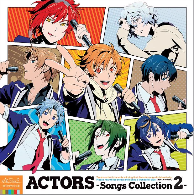 12/20発売「ACTORS -Songs Collection2-」に、声優の小野友樹さんに歌って頂いた「チェリーハント(作詞作曲:奏音69)」が収録されます。私もたのしみです。  #ACTORS_HR 
