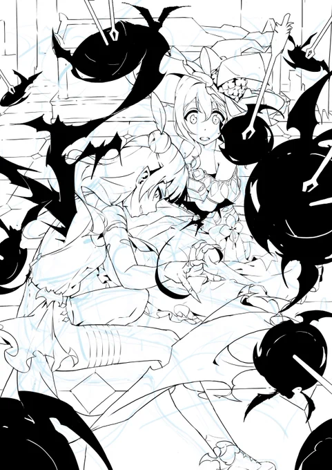 The last couple WIP??
#よしまる普及委員会 