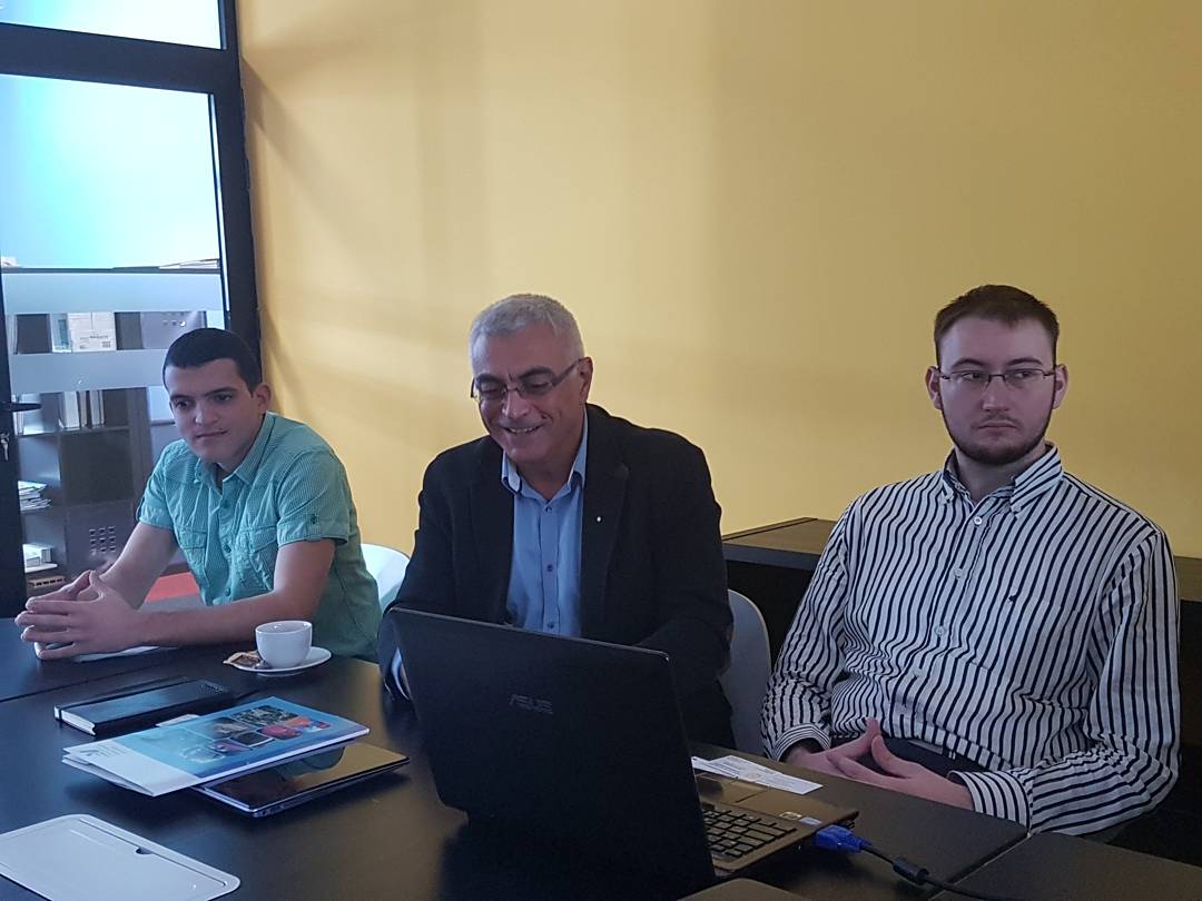 #valdoise #Ceevo95 #SecuritySystemsValley : échanges avec George Sharkov, Directeur du #CyberSecurityLab #SofiaTech sofiatech.bg