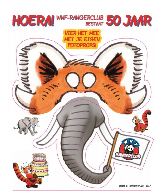 Het is feest, dus lach! Pak je TamTam, doe mee met de fotowedstrijd en maak kans op kaarten voor SpaceXperience met André Kuipers.