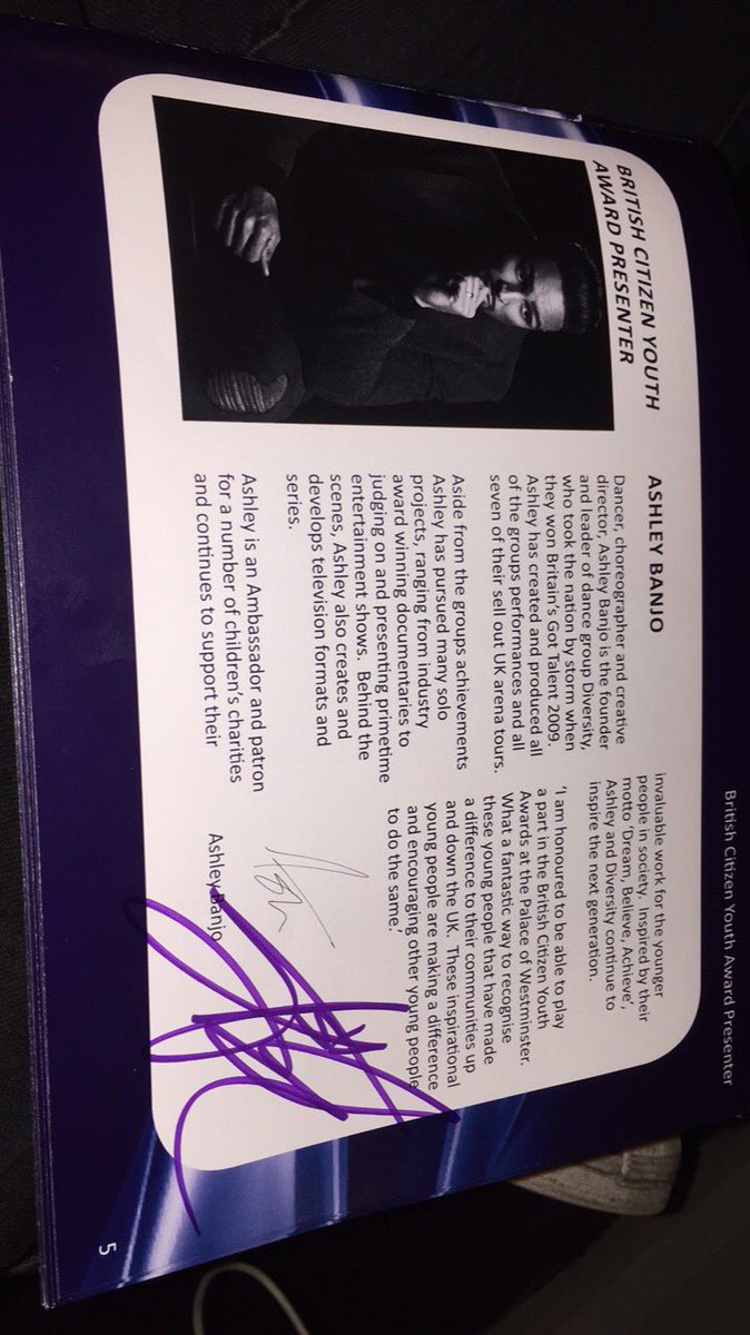 bethan8owen's tweet photo. Met @AshleyBanjo and got an award from @BCAyouth ❤️❤️ https://t.co/NEkNIcpYgj