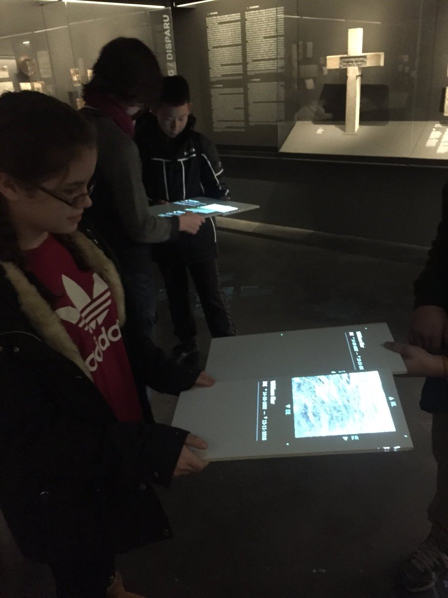 HorizonHistory's tweet photo. We are at the brand new Thiepval Memorial visitor centre https://t.co/1Nl0lcIvQf