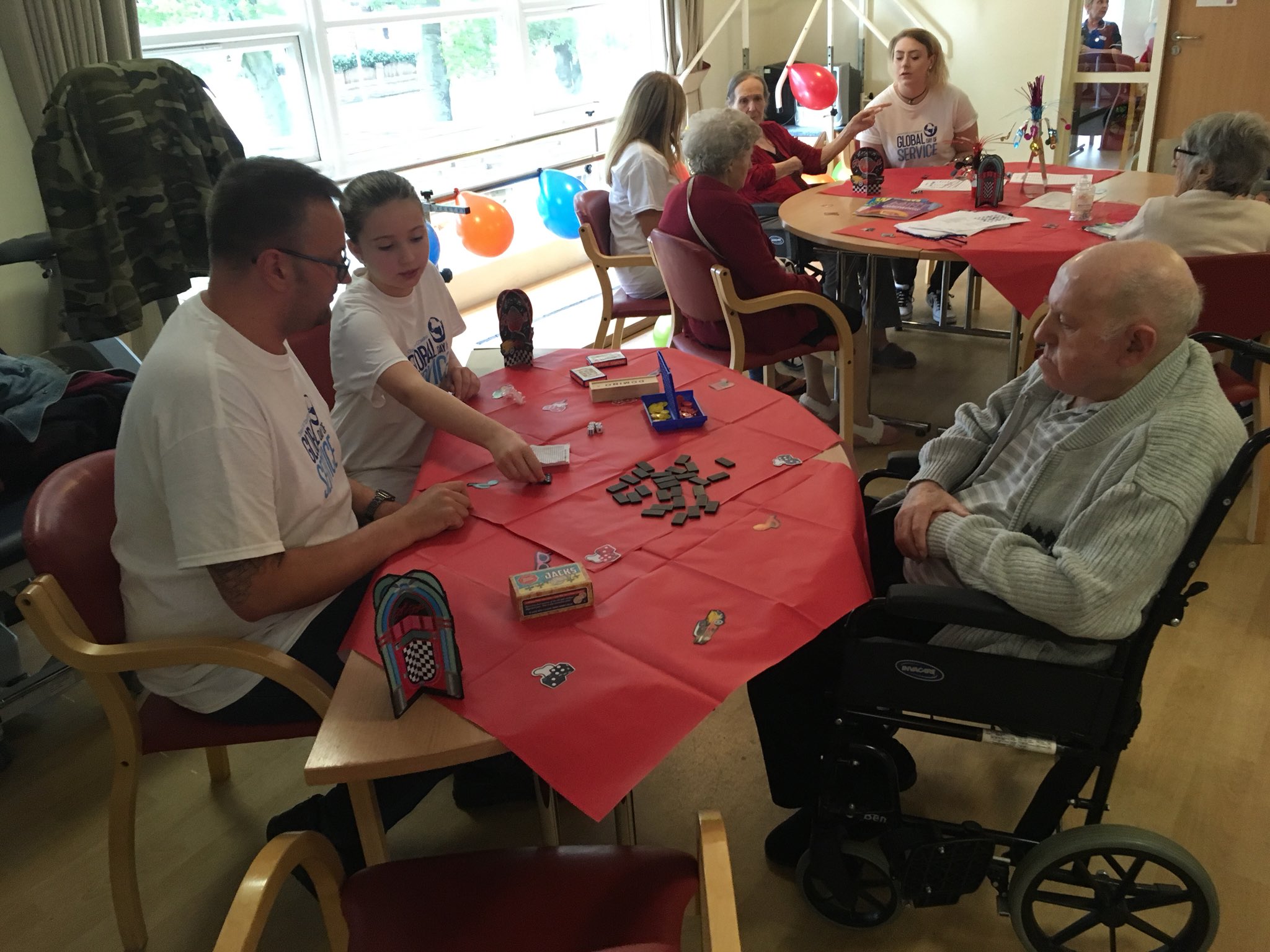 Kris Locker on Twitter "Amazing time at heartly green care home