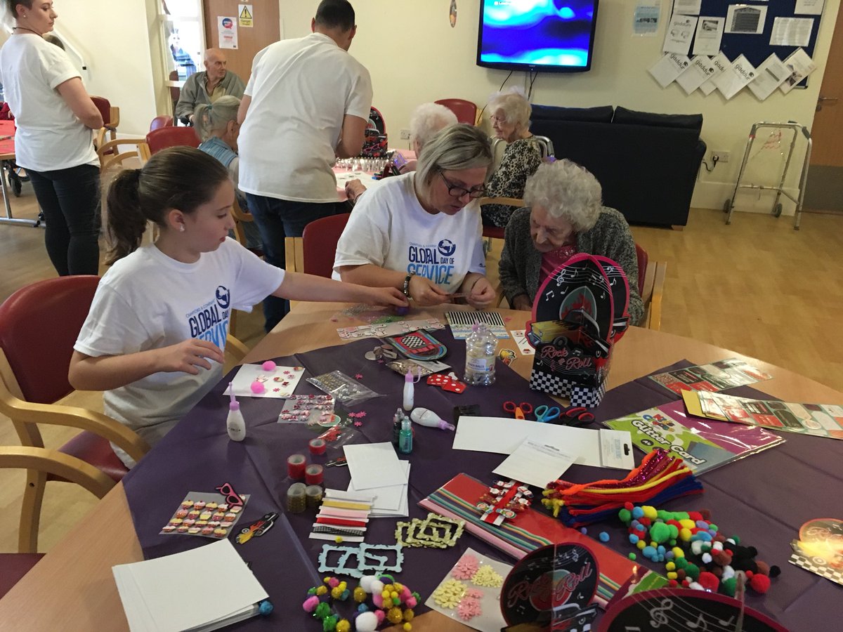 Kris Locker on Twitter "Amazing time at heartly green care home