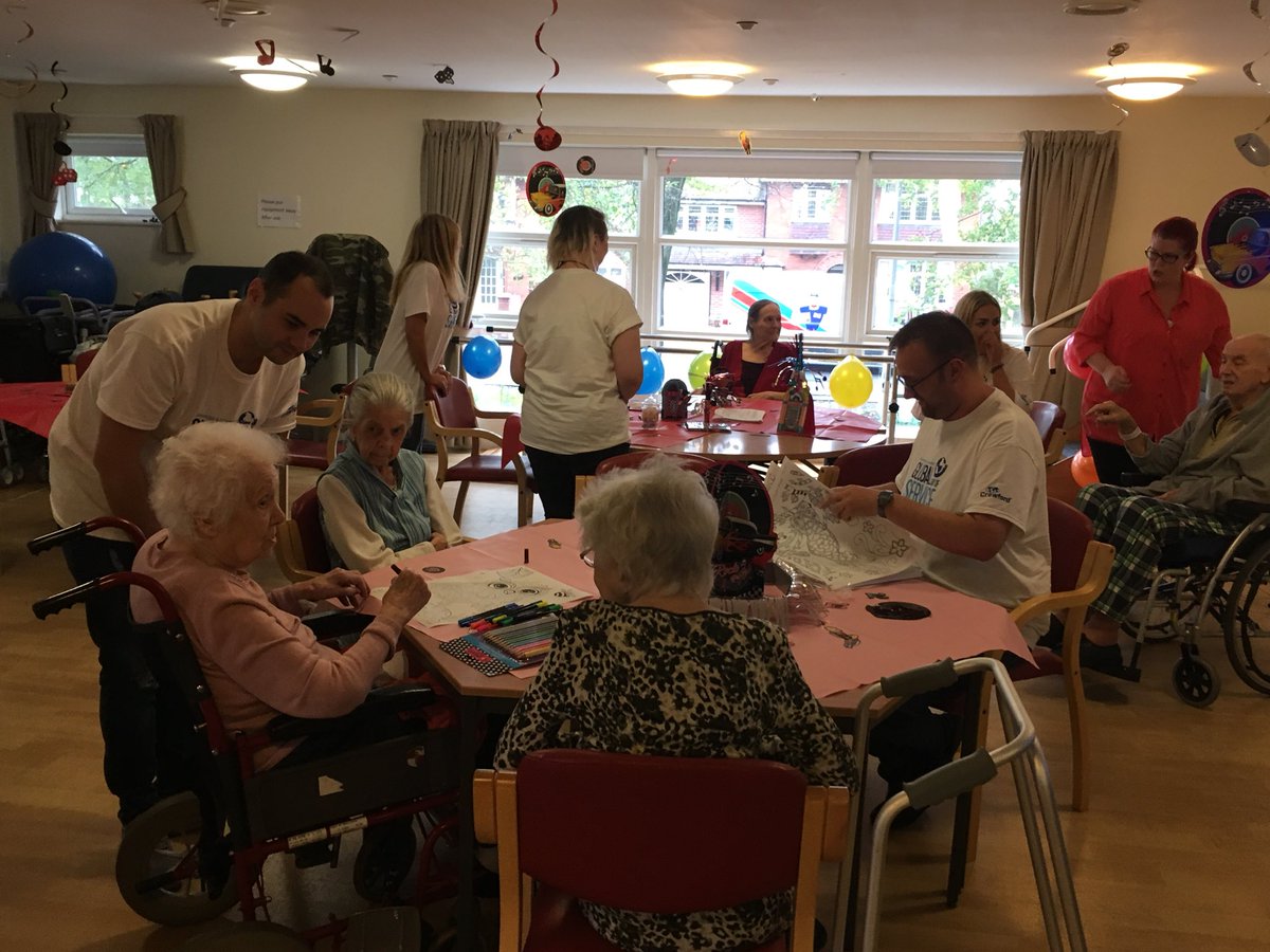 Kris Locker on Twitter "Amazing time at heartly green care home