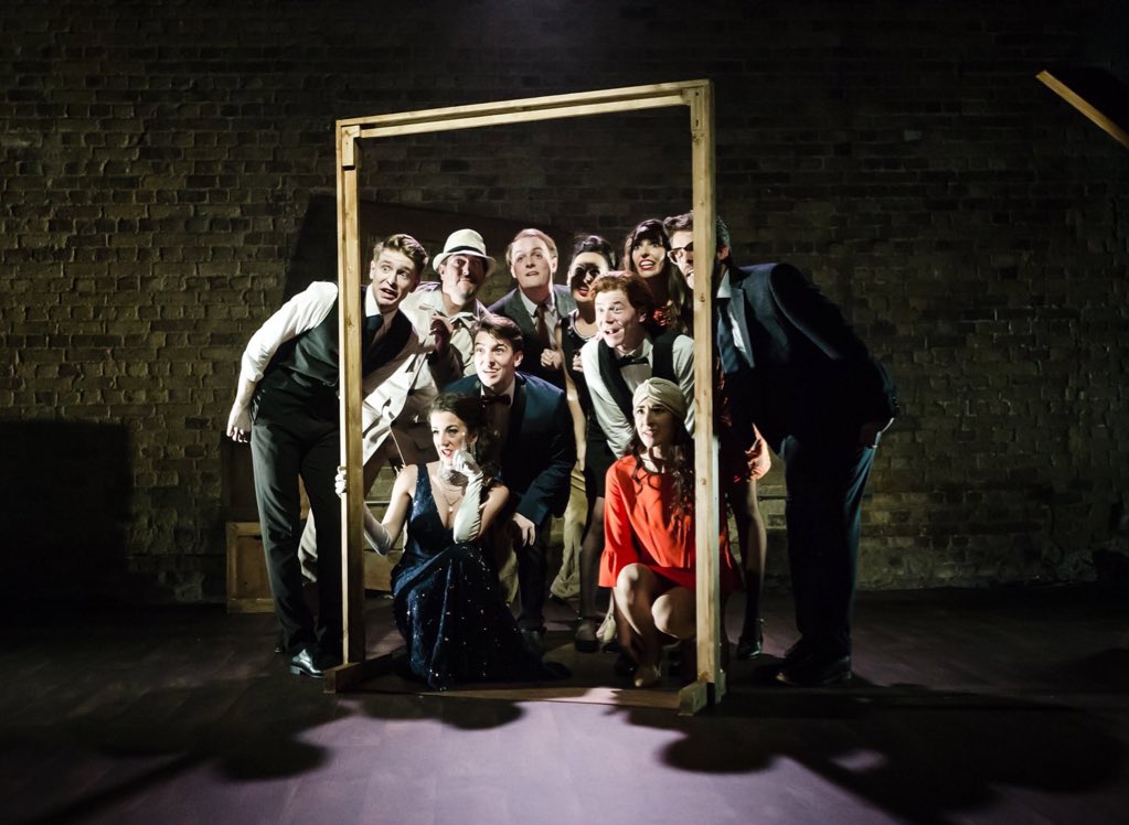 Something funny's going on... We have two shows left! 😱Time flies when you're having fun! #farce #comedy #closingnight Image: Scott Rylander