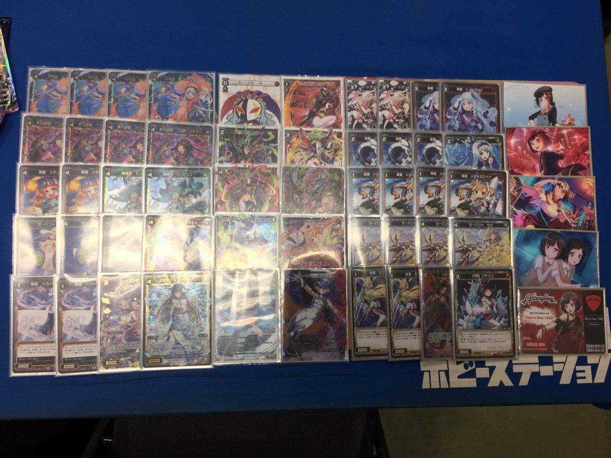 ホビステ名古屋店 大須4fホビ على تويتر Wixoss Party Special 第32回 浦添イオナファンの集い 準優勝はタローンさんのカーニバルデッキ ユキンコ スノークインの採用が特徴的です