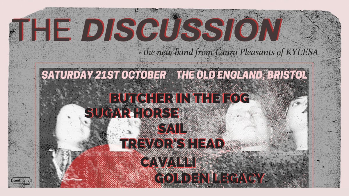 ~~TONIGHT~~

All-Day riff-feast party at The Old England #Bristol!

6 Unmissable #psych #doom #sludge #noise bands!

goo.gl/pWF6yf