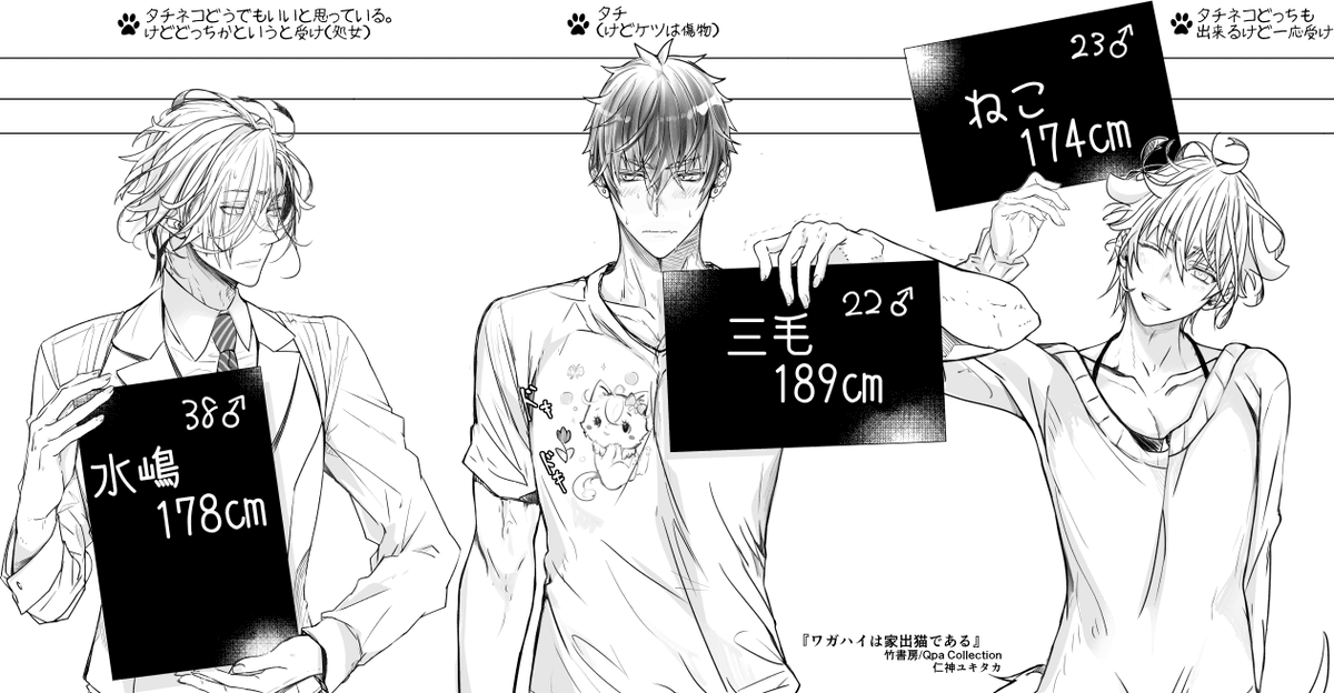 仁神ユキタカ 新刊出ました さんのツイート 見た目はともかく ワガハイは家出猫である コミックス発売中です 現在 期間限定で読者様向けにプレゼント企画も実施中ですのでご興味持たれましたらメディア欄より確認して頂けたらうれしいです