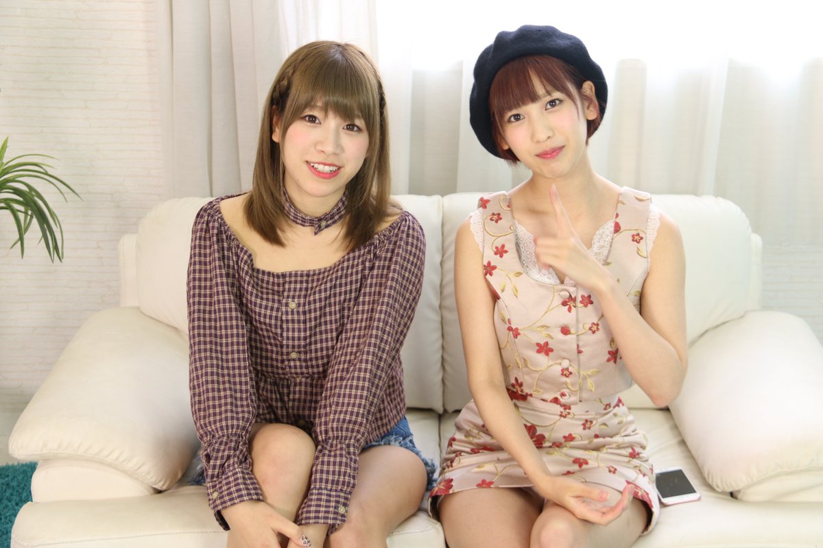 かずや もう 二人一緒の撮影会はないのかな またあるといいな 10 7 さえち はなち 神崎紗衣 夏目花実 エモーション撮影会 転載厳禁 事務所掲載許可済