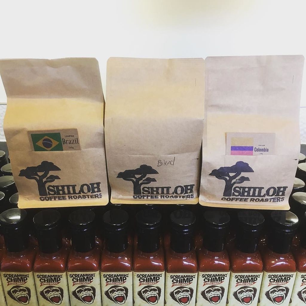 screaming_chimp's tweet photo. I’m making #chimpotle #chilli #sauce and look what turns up. Only #coffee from @shilohroasters. Thanks Mark Armst… https://t.co/1D4qdFD8Q1 https://t.co/1OJHBxPupV