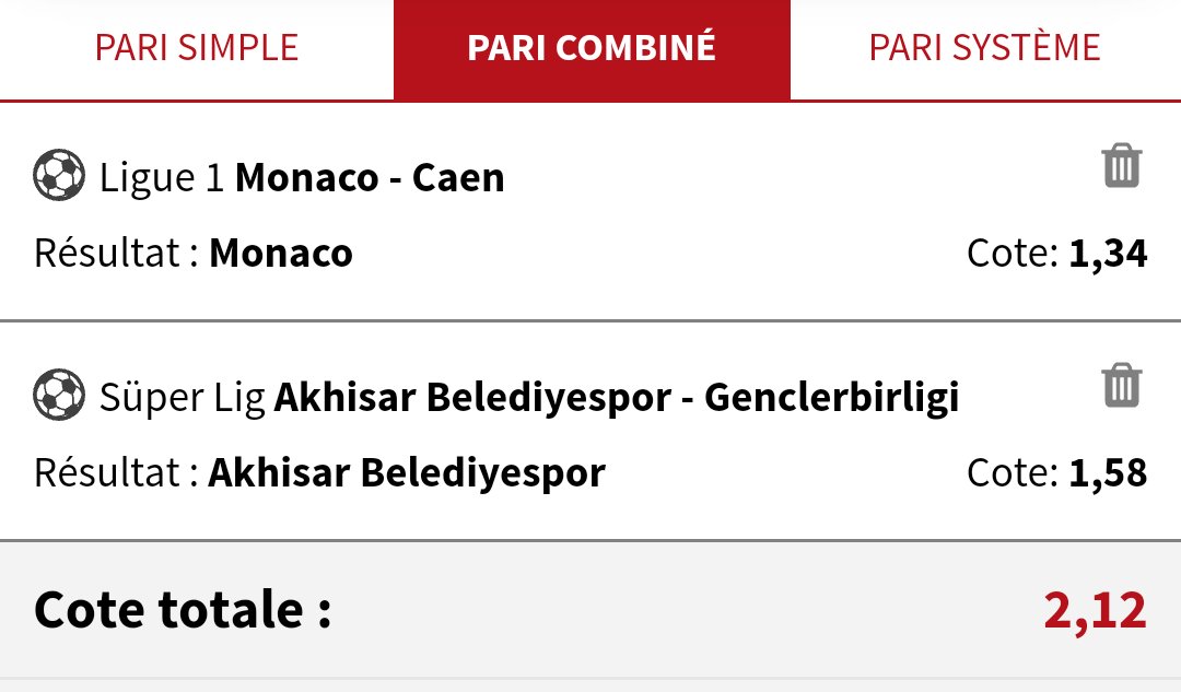 OwlPronos's tweet image. Bonjour à tous !

Je manque vraiment de temps en ce moment. Néanmoins je mise lourd sur ce combi !

Bonne chance à tous

#TeamParieur