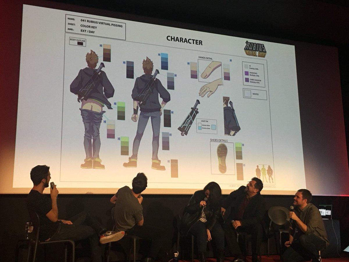 #VirtualHeroLaSerie cómo se han creado los personajes. #SpoilerFest