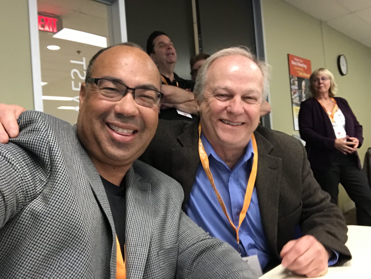 BruceAOutridge's tweet photo. Good times hanging out with old friends at #fsc2017 yesterday. https://t.co/LtUeGhdSKW