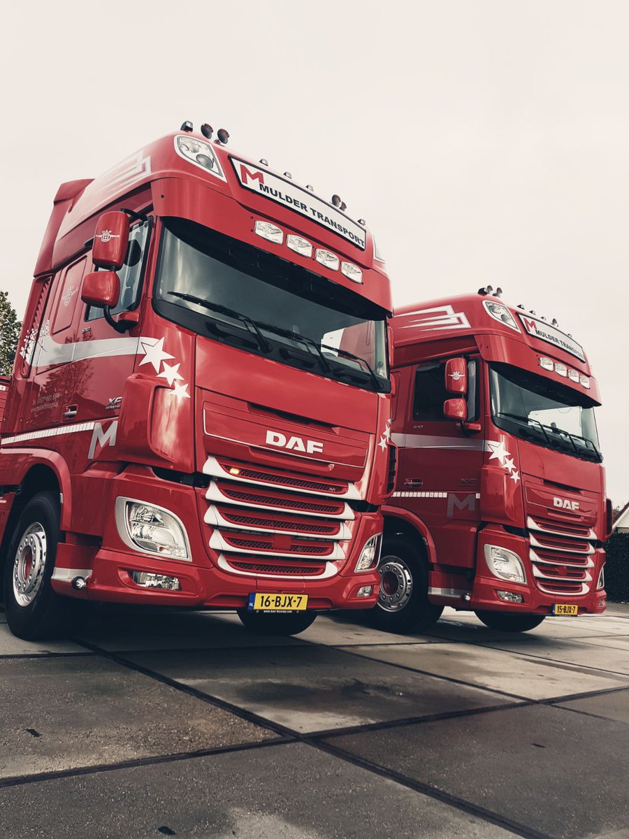 New arrivals! <a href="/Lubberttennapel/">Lubbert ten Napel</a> en Jelle Post, veel veilige kilometers gewenst! #DAF
