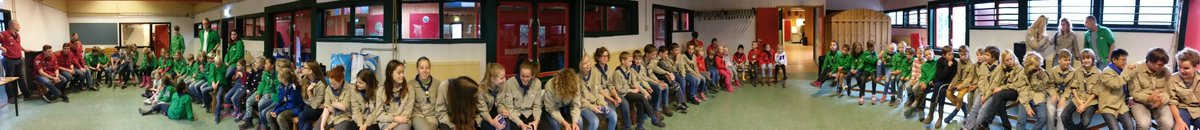 ScoutsNoord's tweet photo. The scouts are ready to go for the JOTA. ham radio + big antenna ready for use. Greetings from the Netherlands! @jotajoti_nl   @JOTAJOTI https://t.co/mZEnDT6PBO