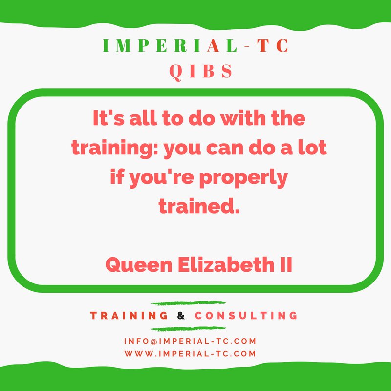 ImperialTc's tweet photo. #importance of #training
#imperial-tc #QIBS https://t.co/baDqJUes5j