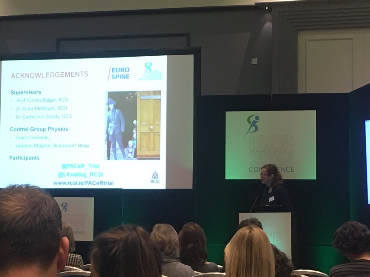 SteedFiona's tweet image. @LKeating_RCSI talking a lot of sense @_ISCP_ #ISCPConf17 #practicalresearch