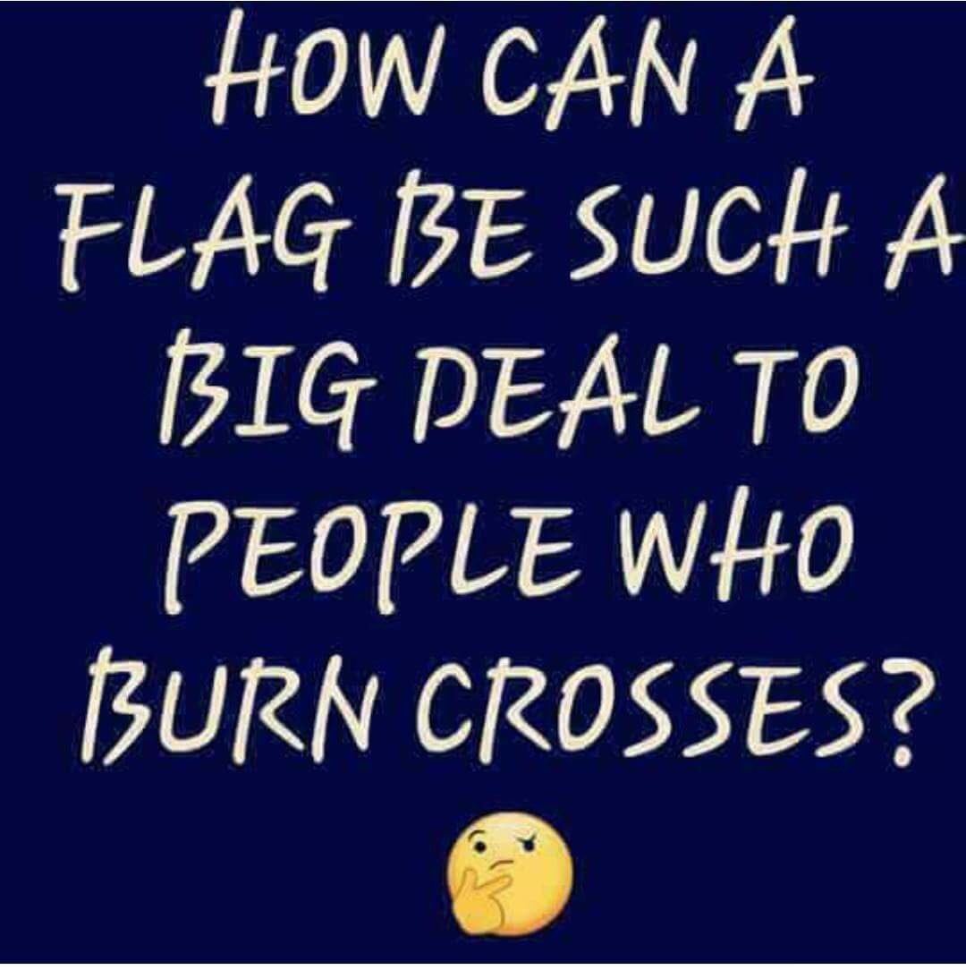 yehudit1020's tweet photo. #TruthBeTOLD .. #CrossesAreYetBeingBurnedToThisVeryDAY🔥☹️😫🔥😩🔥😣🔥#StopItWithFakeryOfFlagAnthemAndMILITARY🙄🙄🙄 https://t.co/TTJclI8Isp