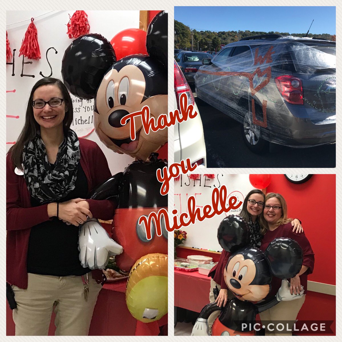 Householderk's tweet photo. #T2249 said “See ya real soon” to our ETL Michelle yesterday..”YOU”ll Make T2045!!  🎯 #worksomewhereyoulove https://t.co/0xiLOhJObb