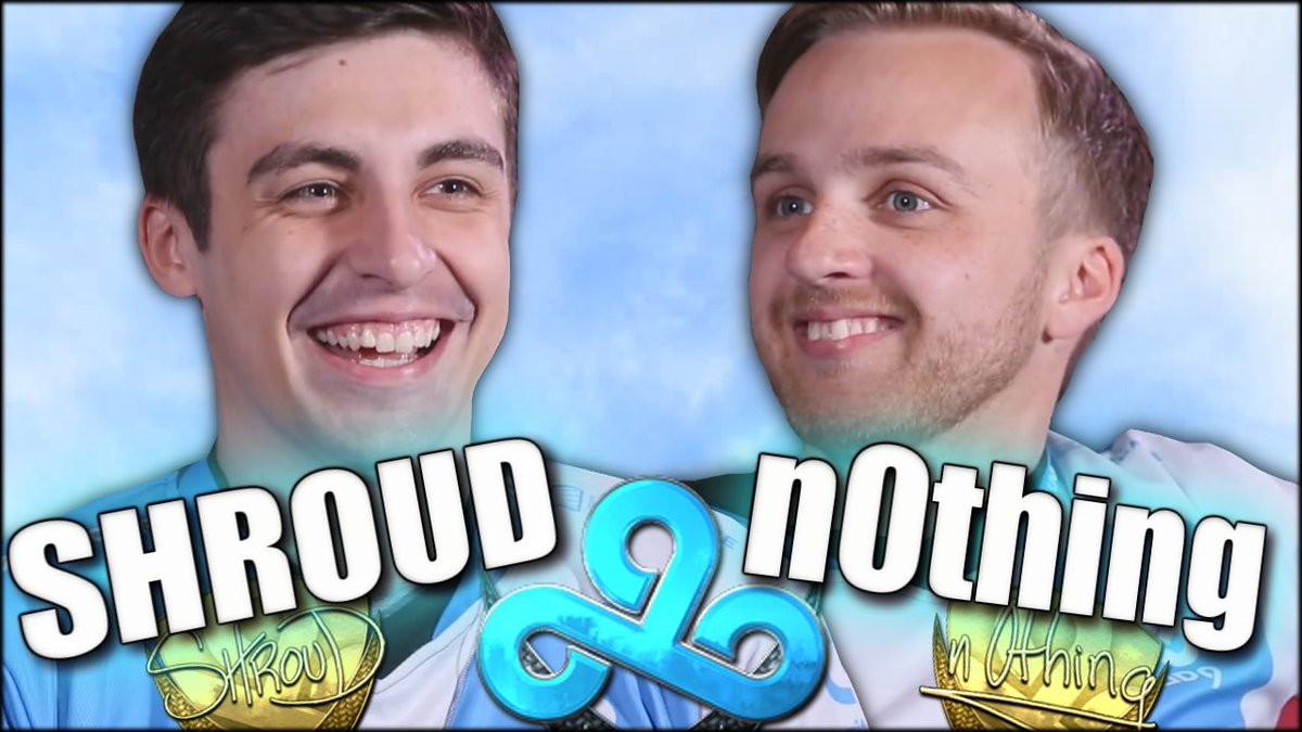 New video: Shroud &amp; n0thing Journey in <a href="/Cloud9/">Cloud9</a> 
Link: youtu.be/iIo1cdqt8QQ?t=…