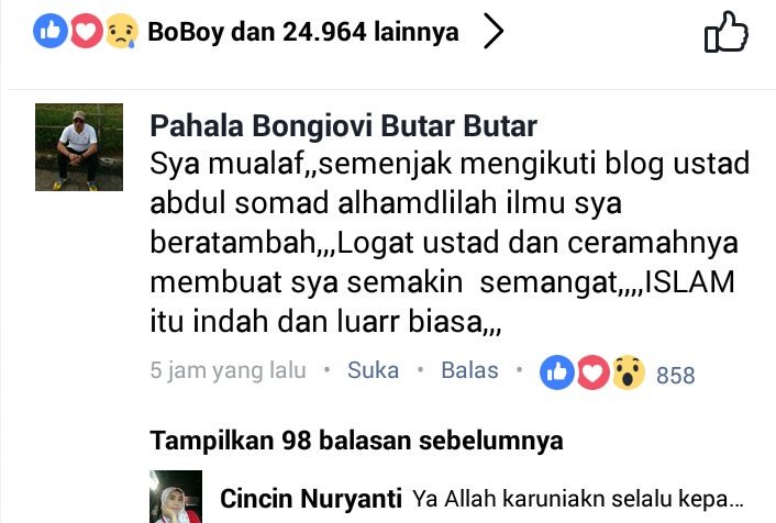 ss_wto's tweet photo. @ronavioleta Alhamdulilah bertambah saudara seiman kita . 
Mohon sebarkan https://t.co/BY8SgEBX4D