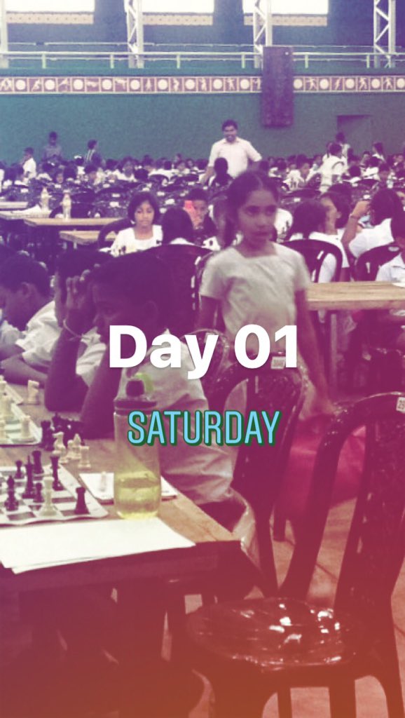 _cheyche_'s tweet photo. Isn't is amazing to see more than 1000 enthusiastic chess players fighting against their opponents?!
"Pera Challenge #2k17 "
#PeraChess https://t.co/L3ZG3dVVgr