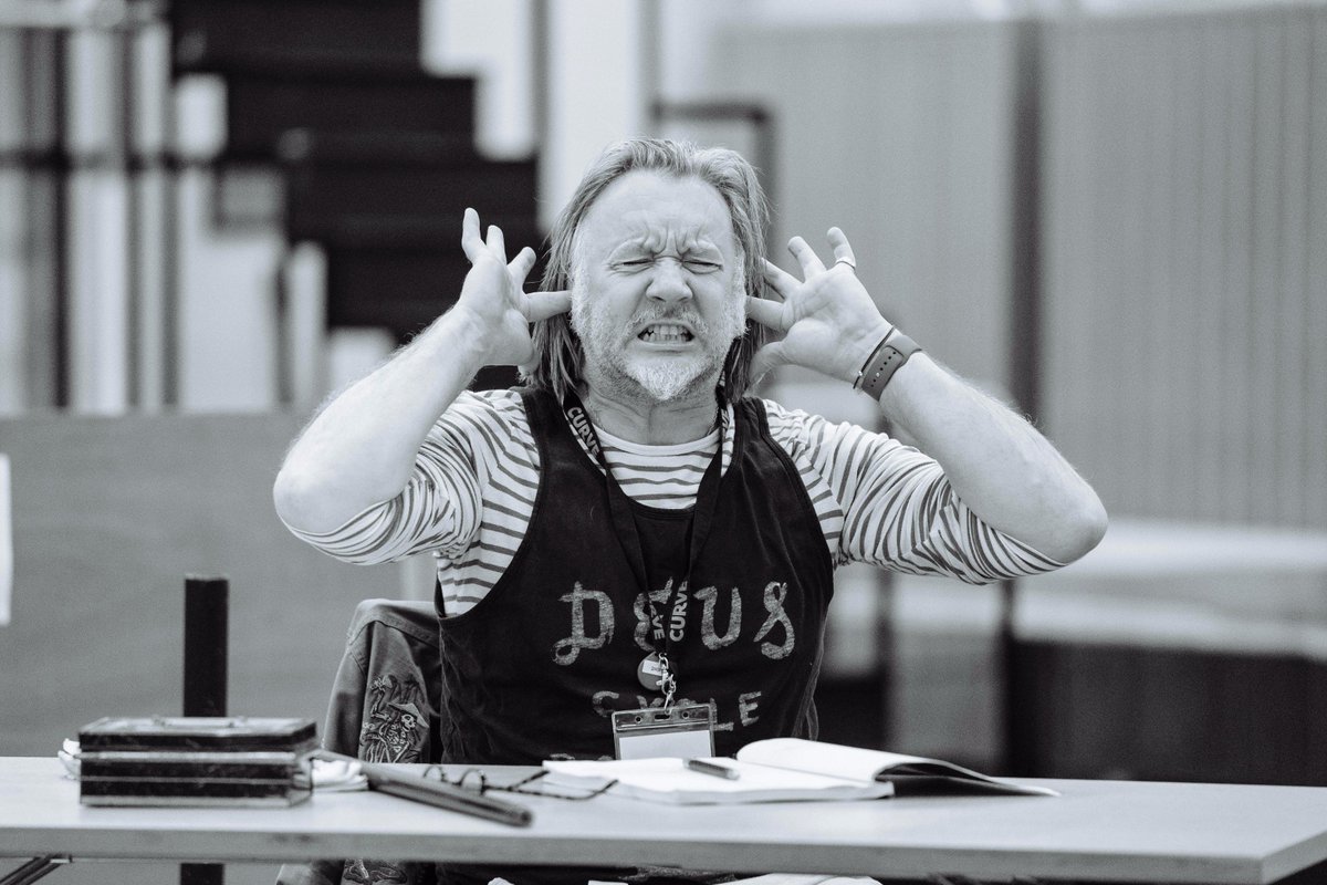 CurveLeicester's tweet photo. Go behind-the-scenes of our Christmas musical #CurveScrooge in our new rehearsal gallery! >> https://t.co/5JN3y9AwEp https://t.co/PX6Kv9BqNG