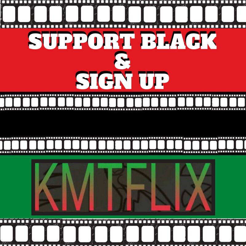 KMTFLIX's tweet photo. We looking for black support were u @ https://t.co/YYj14yid7V