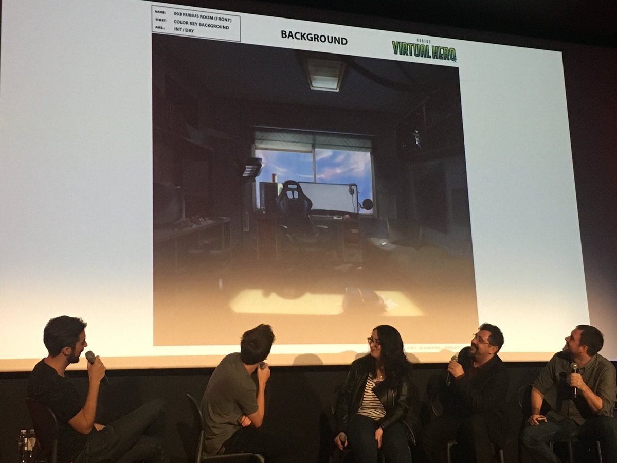 “Intentamos que cada mundo tenga su personalidad” #VirtualHeroLaSerie #SpoilerFest