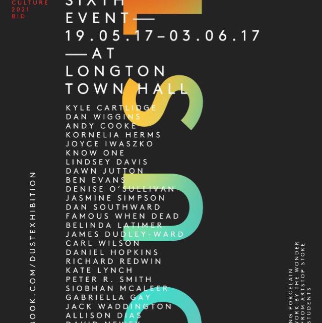 AllisonDiasArt's tweet photo. My piece I did for Dust Longton was selected for the Three Counties Open Art Exhibition and has now gone to BareWall Gallery #DUST #sot2021 #DCMS #KeeleArts #Barewall https://t.co/NNEfEvbROP