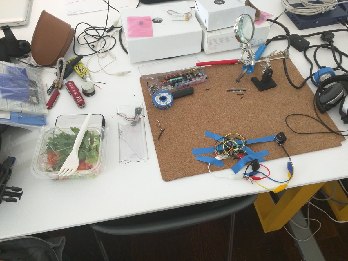 #MuseumBooster mangia libri di cibernetica e insalate di matematica