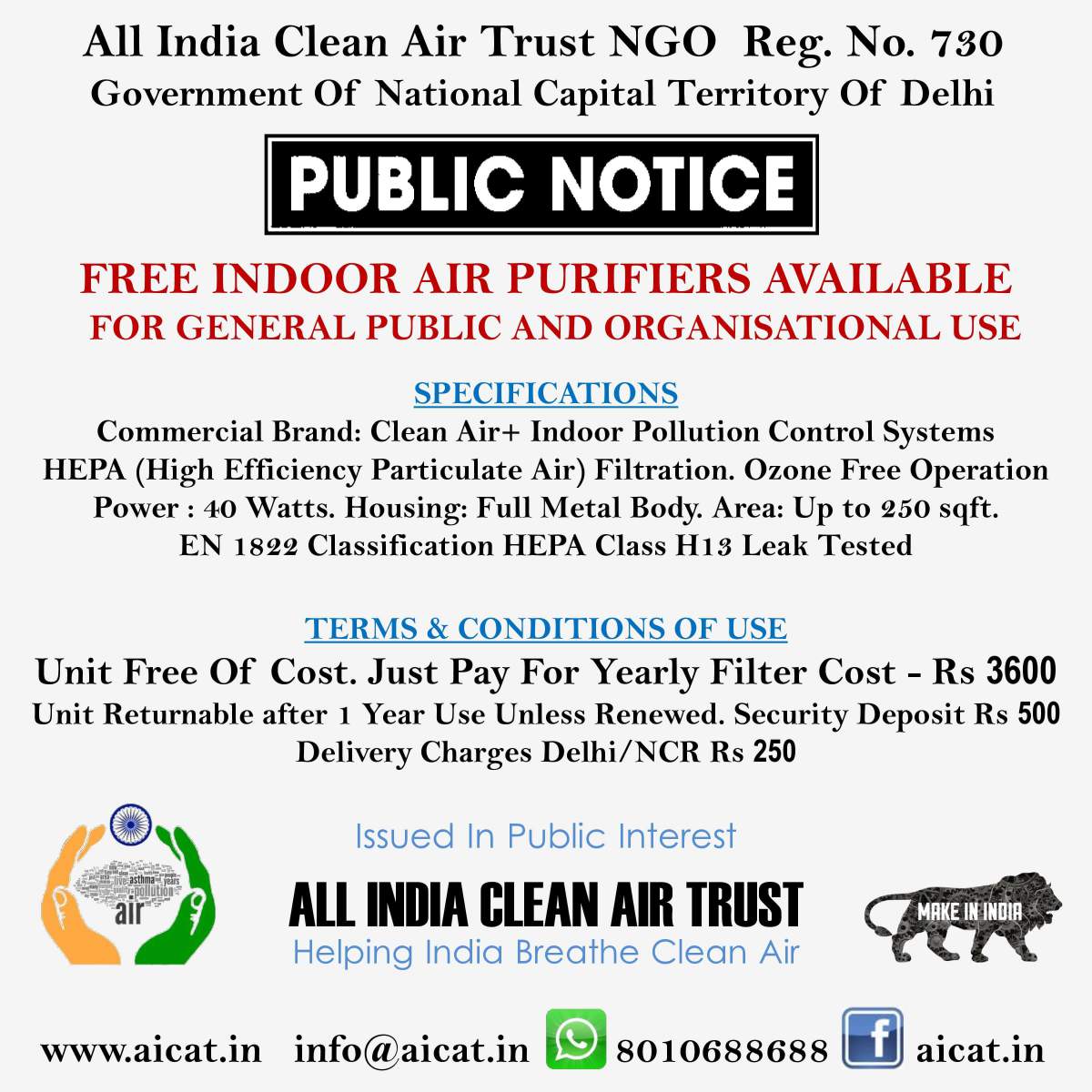 aicatindia's tweet photo. @vikramchandra All India @aicatindia A Social StartUp which Cannot afford media prices https://t.co/TGKpZyRGi6