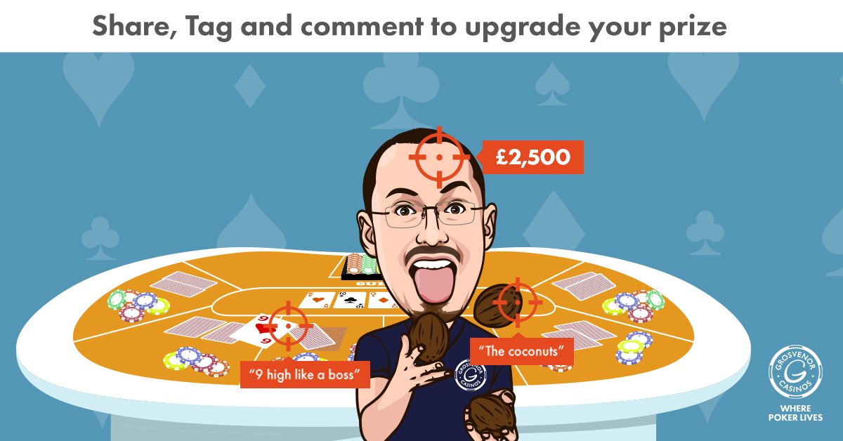 OFFICIAL “GG Will” post

Tweet &amp; Retweet to upgrade your bounty

22nd Oct, 7pm

£30 Freezeout,  £7.5k GTD

grosvenorpoker.com