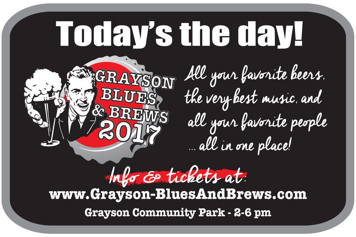 GraysonBlues&Brews tweet media