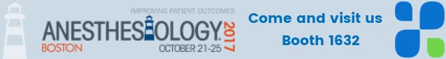 IdmedNews's tweet photo. Welcome to #ANES17! Join us at booth 1632 to learn about our TOF monitor #ToFscan. https://t.co/vLuBM5OXx3
