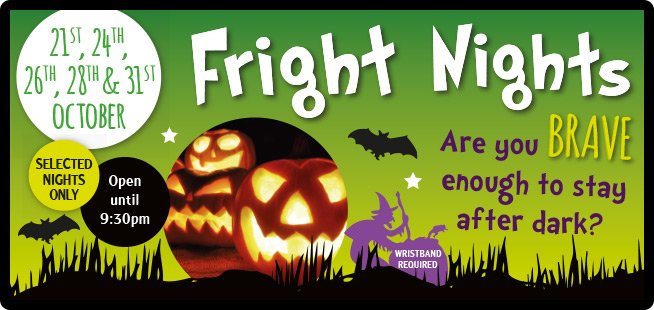 Join us this evening for our Fright Night! As the darkness sets in and our zoo is taken over by ghoulish antics… ow.ly/IgNU30g1cnH